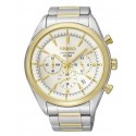 Ceas de mana barbatesc Seiko Watches Sports Chronograph SSB090P1