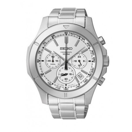 Ceas de mana barbatesc Seiko Watches Sports Chronograph SSB099P1