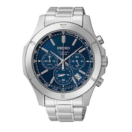 Ceas de mana barbatesc Seiko Watches Sports Chronograph SSB103P1