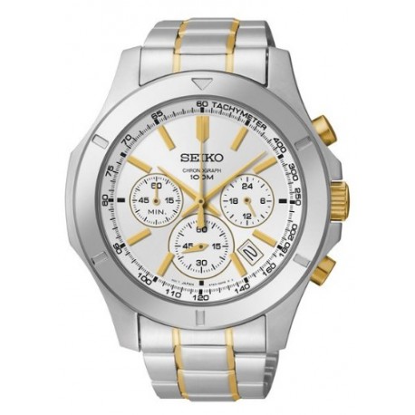 Ceas de mana barbatesc Seiko Watches Sports Chronograph SSB107P1 