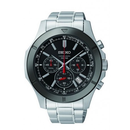 Ceas de mana barbatesc Seiko Watches Sports Chronograph SSB111P1