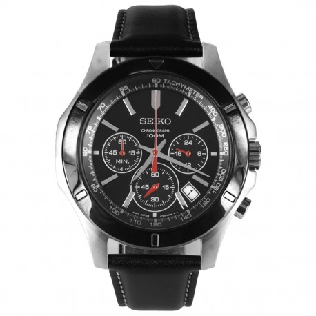 Ceas de mana barbatesc Seiko Watches Sports Chronograph SSB111P2