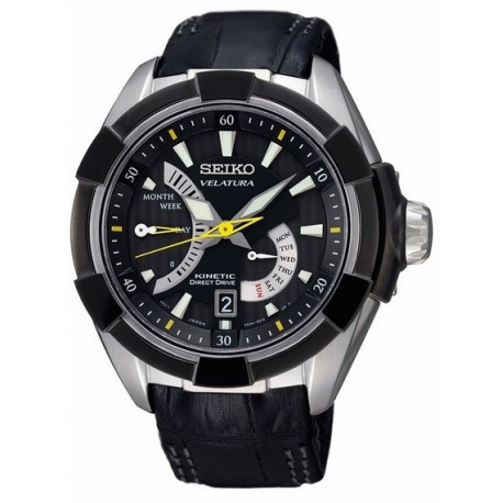 Ceas de mana barbatesc Seiko Watches Velatura Kintetic Direct Drive SRH015P2