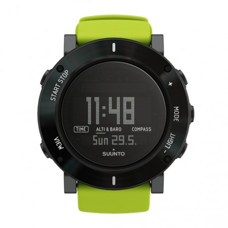 Ceas de mana barbatesc Suunto Watches Core Crush Lime SS020693000