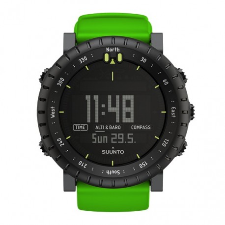 Ceas de mana barbatesc Suunto Watches Core Crush Green SS019163000