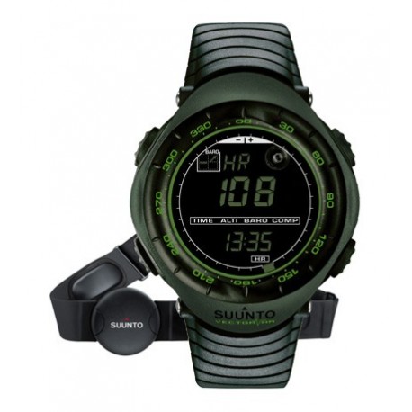 Ceas de mana barbatesc Suunto Watches Vector  HR Dark Grey SS018730000