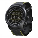 Ceas de mana barbatesc Suunto Watches Elementum Terra  Black/Yellow Leather SS019997000