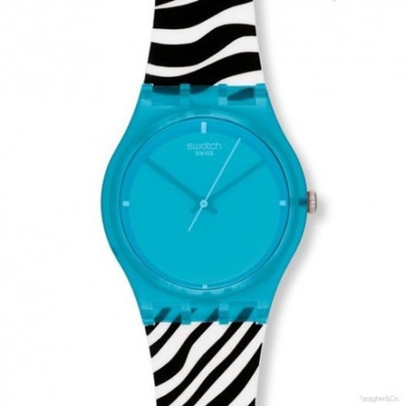 Ceas de mana Swatch Blue Zeb GL115