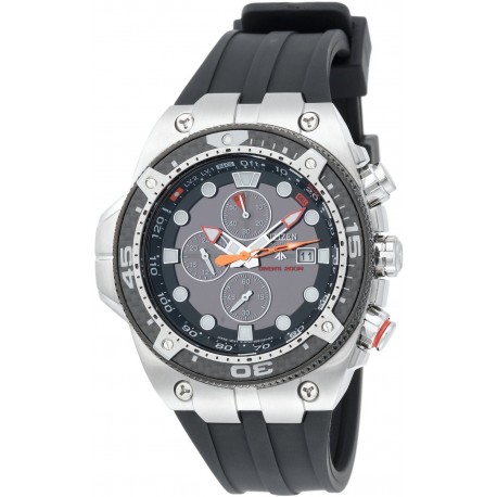 Ceas de mana barbati Citizen Promaster Depth Meter Chronograph BJ2145-06E