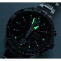 Ceas de mana barbatesc Seiko Sportura Alarm Chrono SNAE95P1