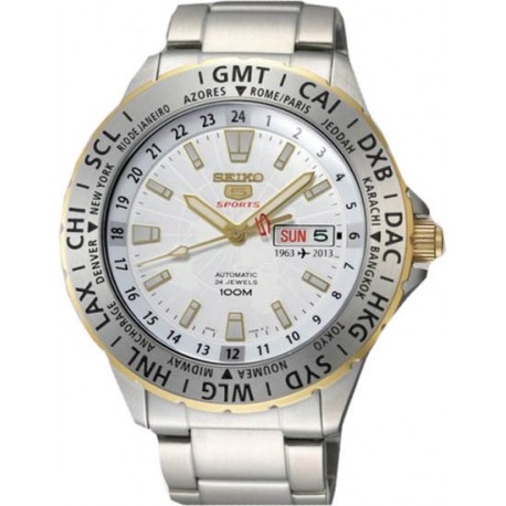 Ceas de mana barbatesc Seiko 5 Watches Sports Special Edition Automatic SRP438