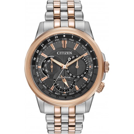 Ceas de mana barbatesc original Citizen Calendrier BU2026-57H