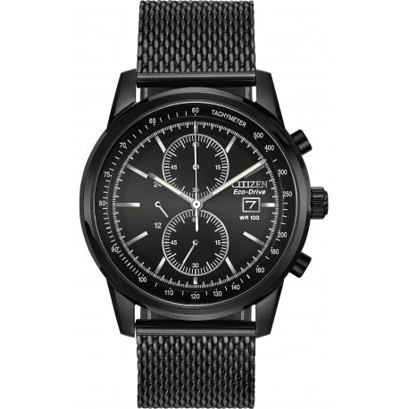 Ceas de mana barbatesc original Citizen Mesh Chrono CA0338-57E