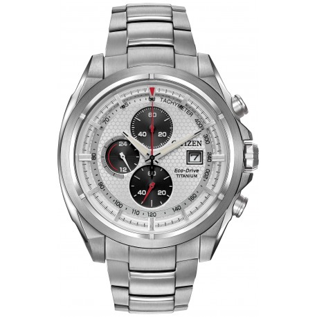 Ceas de mana brabatesc Citizen Eco Drive TI+IP CA0550-87A