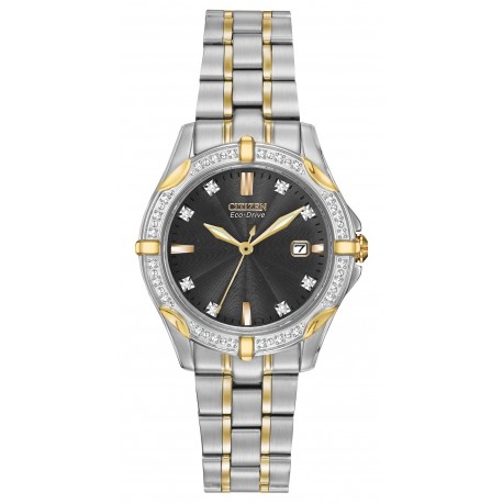 Ceas de mana dama Citizen Ladies Diamond EW1924-52H