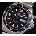 Ceas de mana Orient Automatic Diver Black Mako FEM65001BV