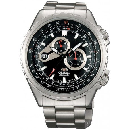 Ceas de mana barbatesc orient automatic speedster FET0M001B0