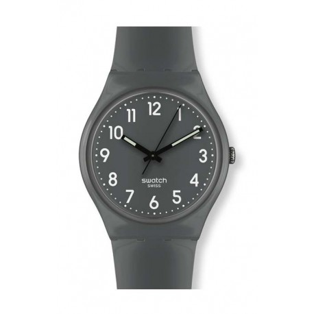 Ceas de mana Swatch Shiny Slate Grey GM179