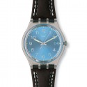 Ceas de mana Swatch Shiny Blue Shoco GM415