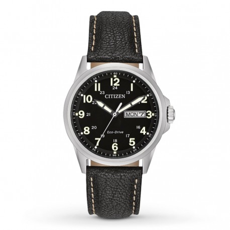 Ceas de mana barbatesc Citizen Eco Drive militar AW0040-01E