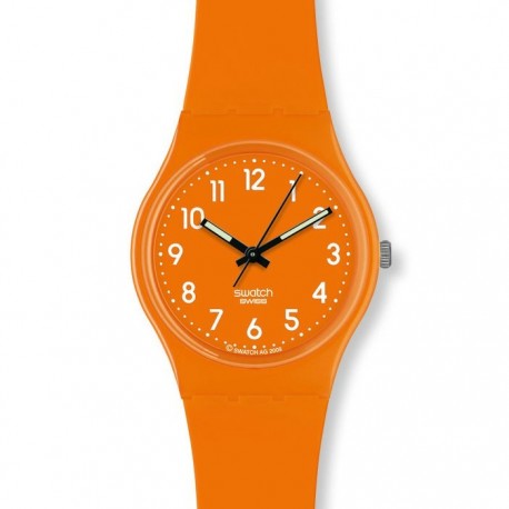 Ceas de mana Swatch Fresh Papaya GO105