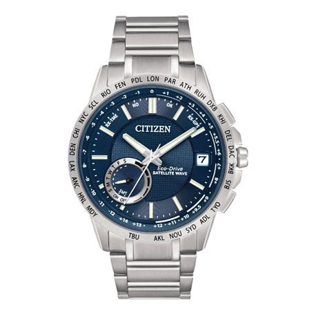 Ceas mana barbatesc Citizen Eco Drive Satellite Wave CC3000-89L