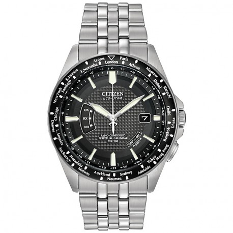 Ceas barbati Citizen World Perpetual A-T CB0020-50E CB0021-57E