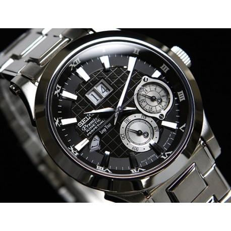 Ceas de mana Barbatesc Seiko Premier Kinetic Perpetual SNP003P1