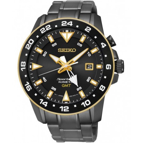 Ceas de mana barbatesc Seiko Sportura GMT SUN026P1