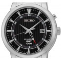 Ceas de mana barbatesc Seiko Kinetic GMT SUN033P1