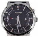 Ceas de mana barbatesc Seiko Kinetic GMT SUN033P2