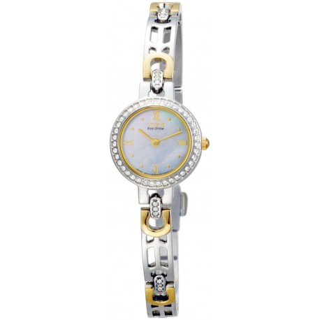 Ceas de mana dama Citizen Silhouette Crystal EW8464-52D