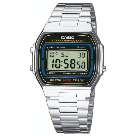 Ceas de mana unisex Casio A164WA-1VES