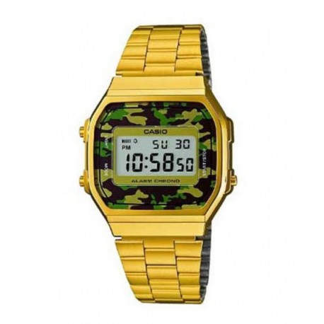 Ceas de mana unisex Casio A168WEGC-3EF