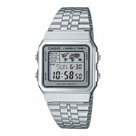 Ceas de mana unisex Casio A500WA-7D