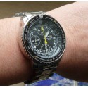 Ceas de mana barbati Seiko Flight Chronograph SNA411P1