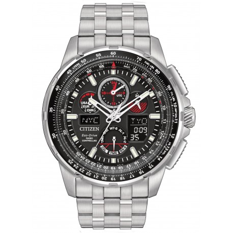 Ceas barbatesc Citizen Atomic Skyhawk A-T JY8050-51E