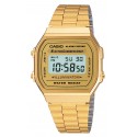 Ceas de mana Casio Illuminator Retro A168WG-9E