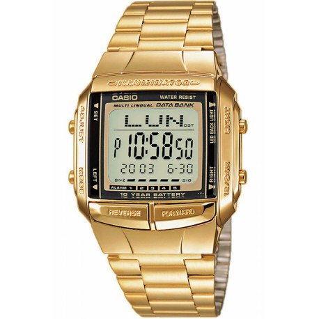 Ceas Casio Data Bank DB-360GN-9A