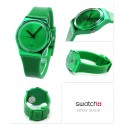 Ceas Swatch DEEP SHINE GREEN GG213