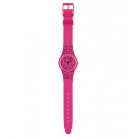 Ceas Swatch Time never dies Pink GP138