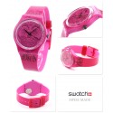 Ceas Swatch Time never dies Pink GP138