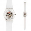 Ceas Swatch White Jelly Fish GZ157E