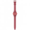 Ceas dama Swatch Burgundy Softness SFR103