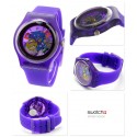 Ceas Swatch Purple Lacquered SUOV100