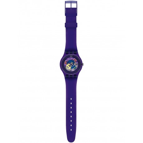 Ceas Swatch Purple Lacquered SUOV100