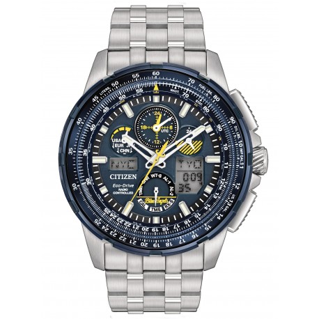 Ceas barbatesc Citizen Blue Angels Skyhawk A-T JY8058-50L