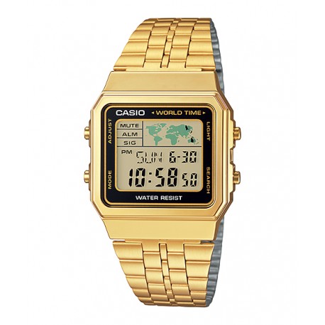 Ceas de mana unisex Casio A500WGA-1D