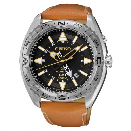 Seiko Kinetic GMT Prospex SUN055P1