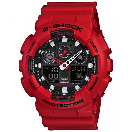 Ceas Casio G-Shock Antimagnetic GA-100B-4A